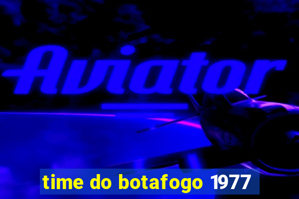 time do botafogo 1977